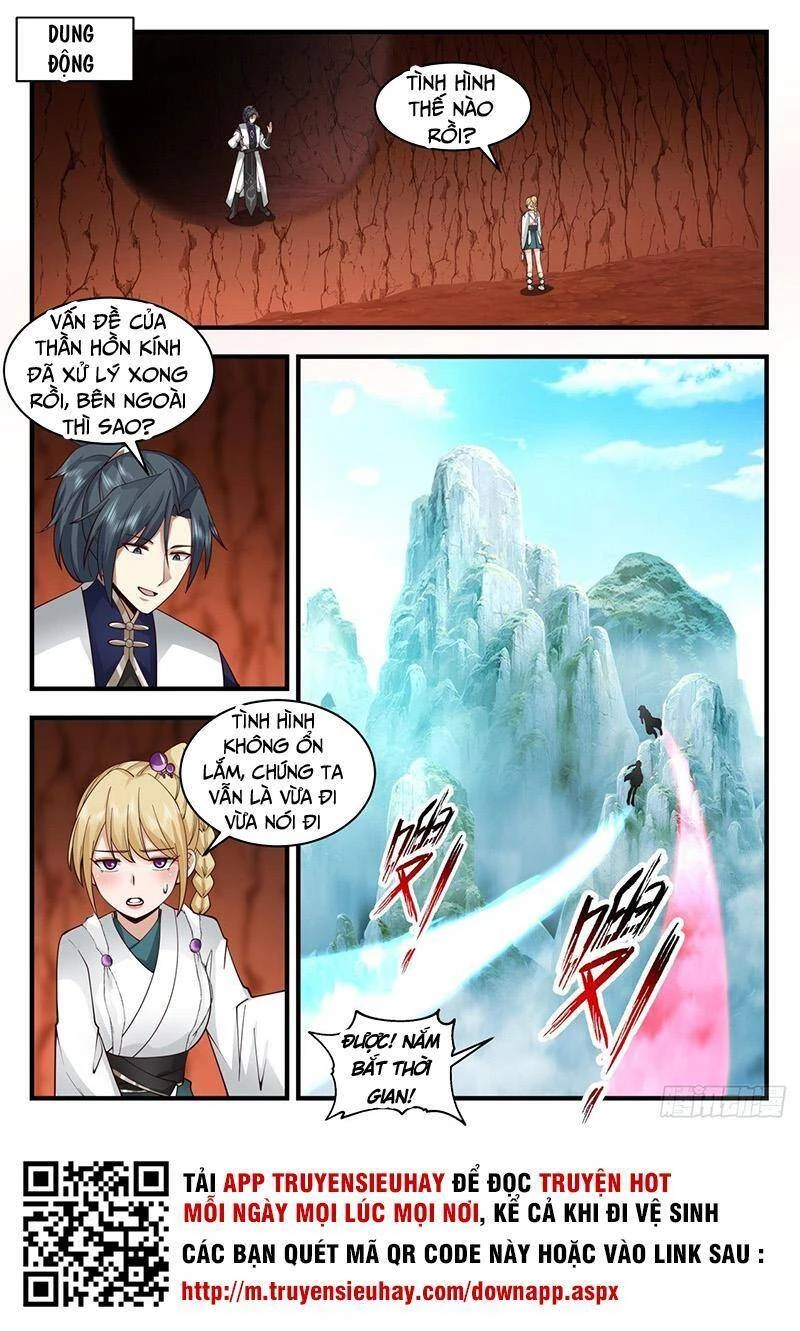 Võ Luyện Đỉnh Phong Chapter 2075 - Next Chapter 2075