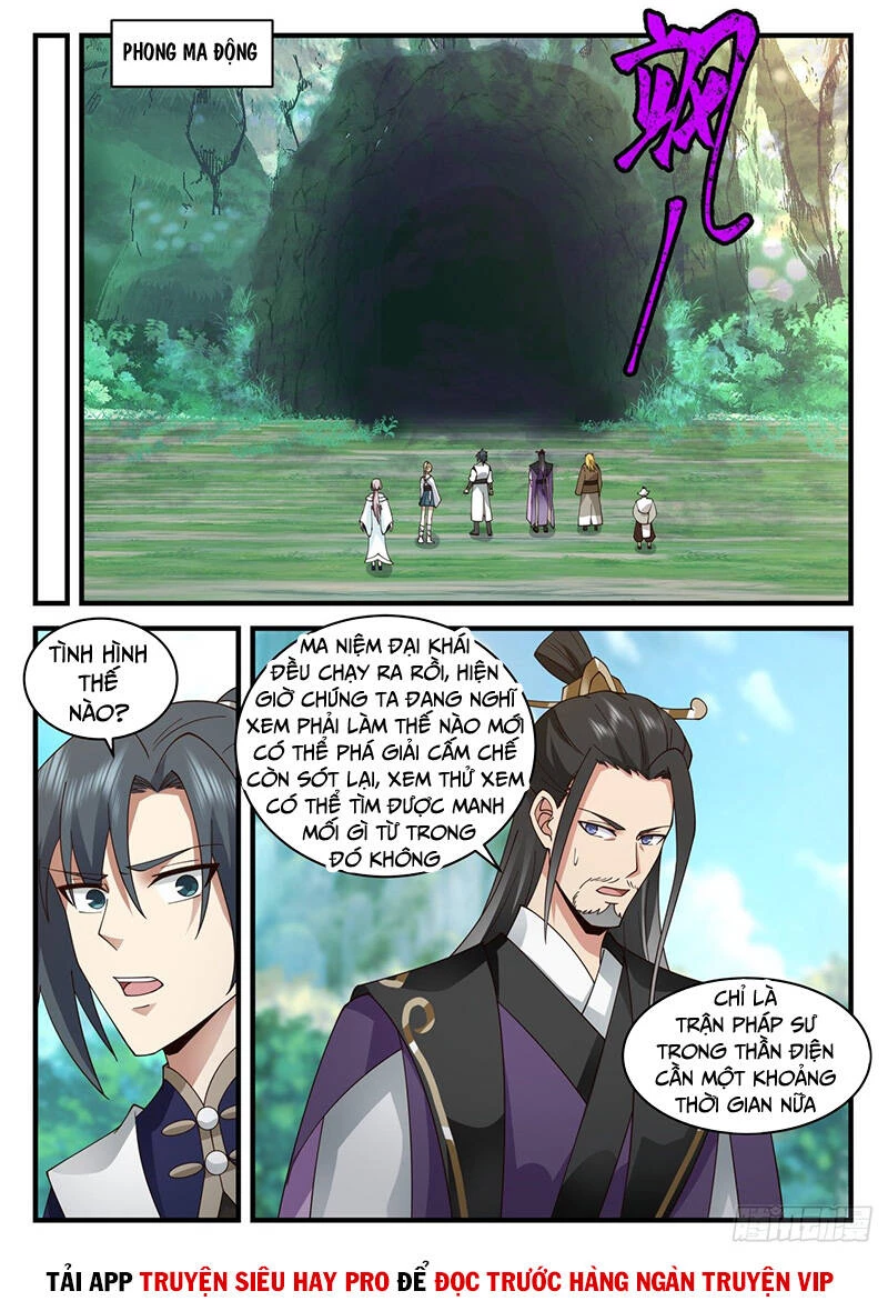 Võ Luyện Đỉnh Phong Chapter 2076 - Trang 4