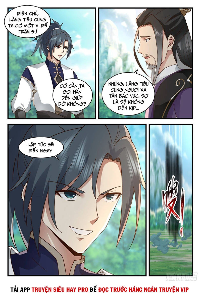 Võ Luyện Đỉnh Phong Chapter 2076 - Trang 4