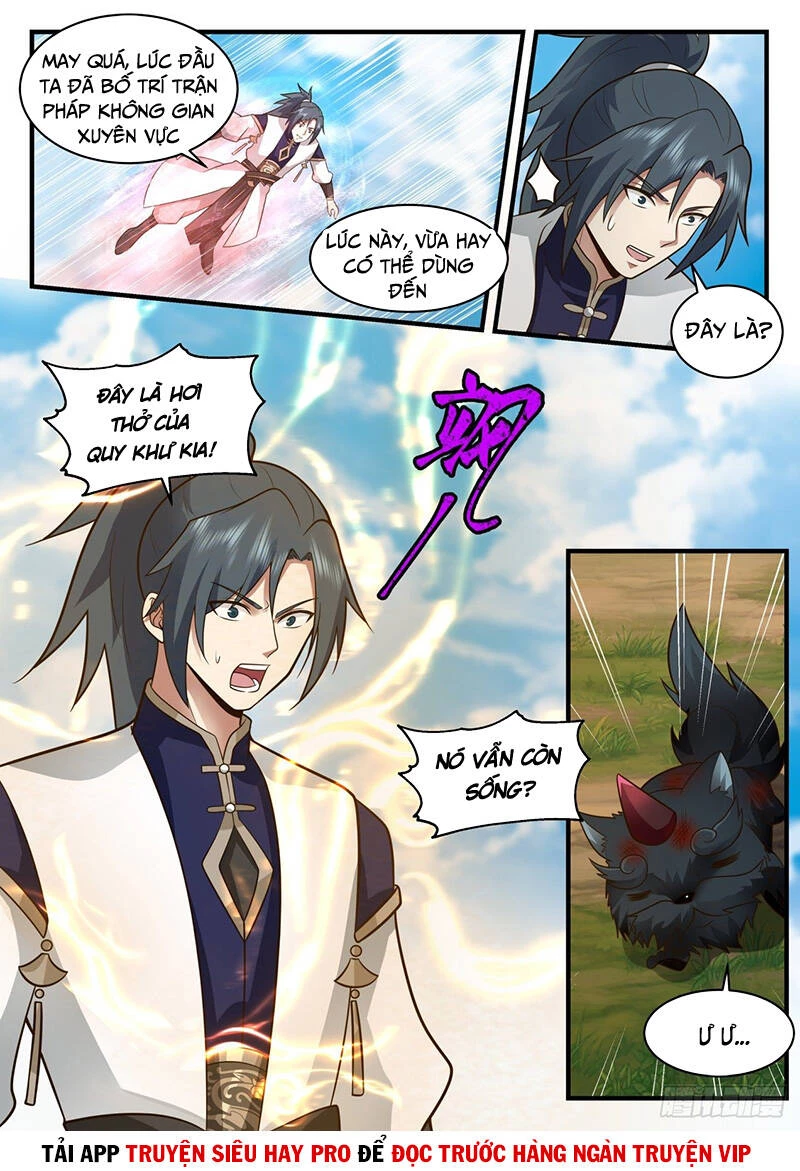 Võ Luyện Đỉnh Phong Chapter 2076 - Trang 4