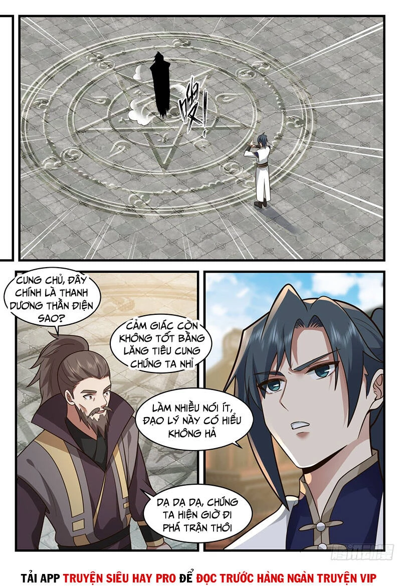 Võ Luyện Đỉnh Phong Chapter 2076 - Trang 4