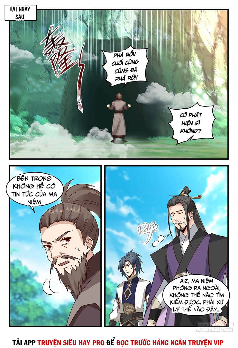 Võ Luyện Đỉnh Phong Chapter 2076 - Trang 4