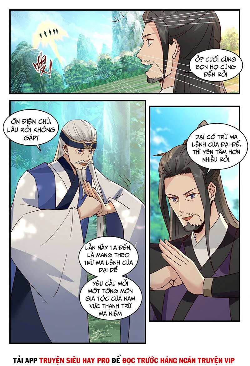 Võ Luyện Đỉnh Phong Chapter 2076 - Trang 4