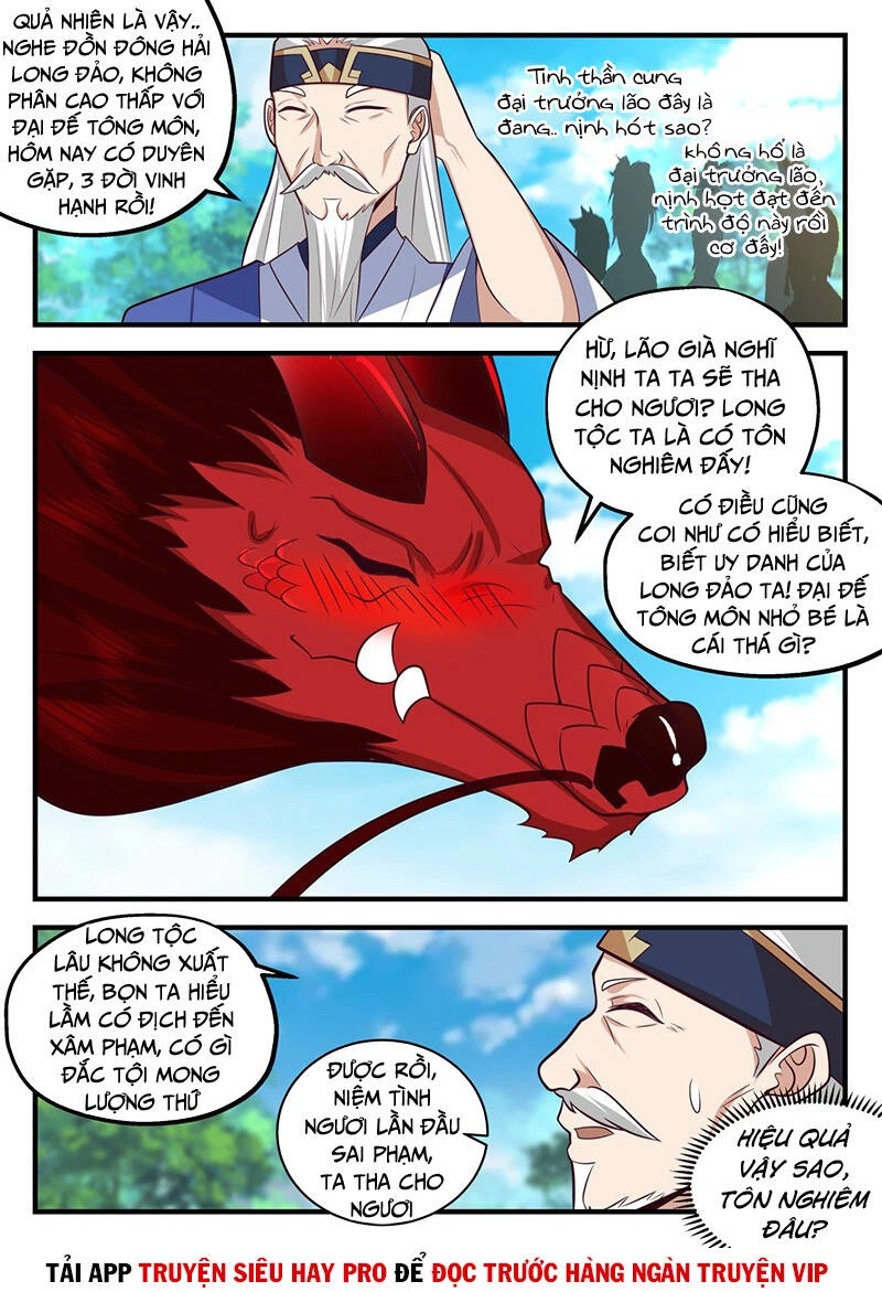 Võ Luyện Đỉnh Phong Chapter 2077 - Trang 4