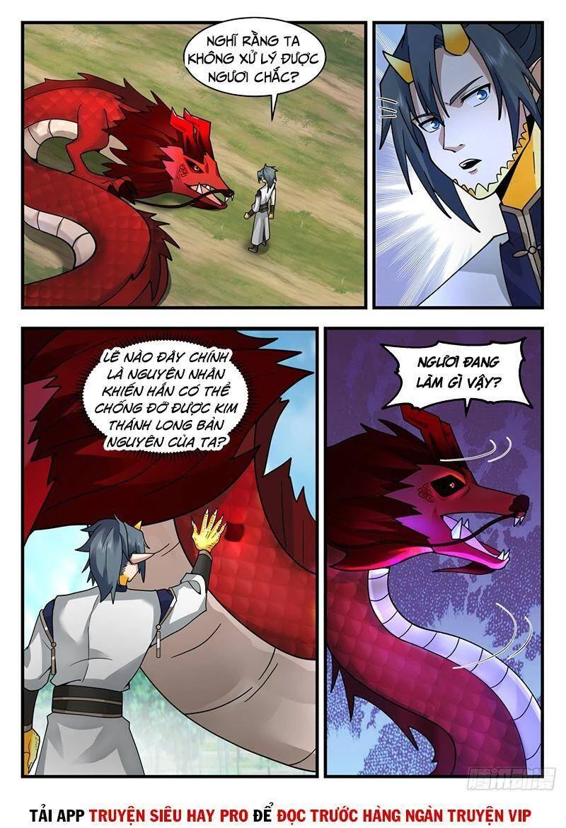 Võ Luyện Đỉnh Phong Chapter 2079 - Trang 4