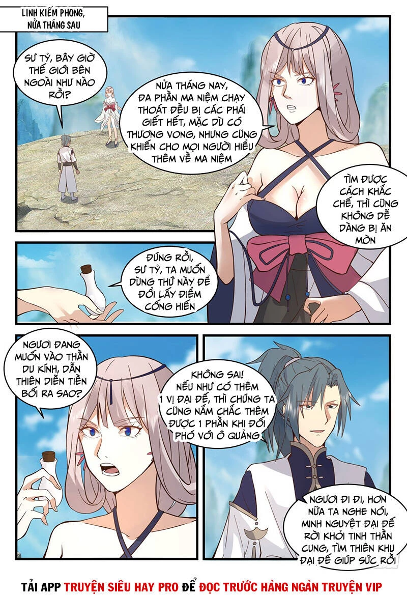 Võ Luyện Đỉnh Phong Chapter 2080 - Trang 4