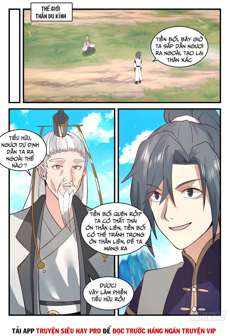 Võ Luyện Đỉnh Phong Chapter 2080 - Trang 4