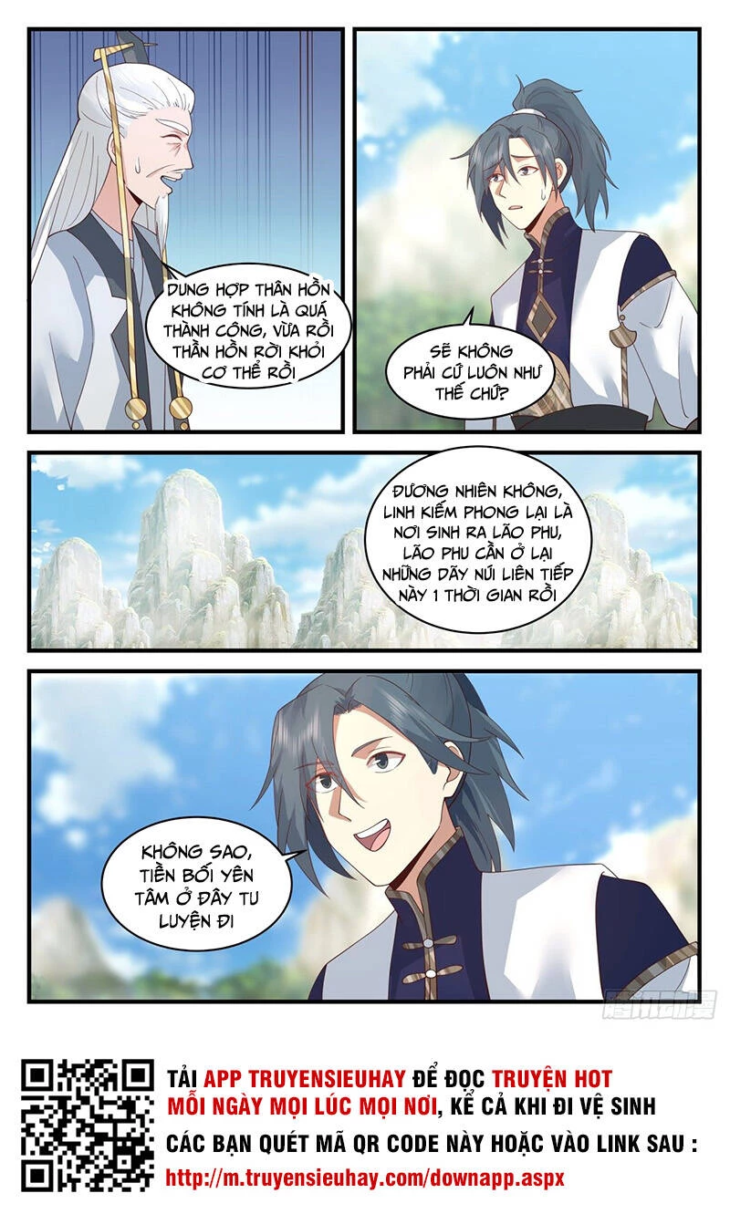 Võ Luyện Đỉnh Phong Chapter 2080 - Trang 4