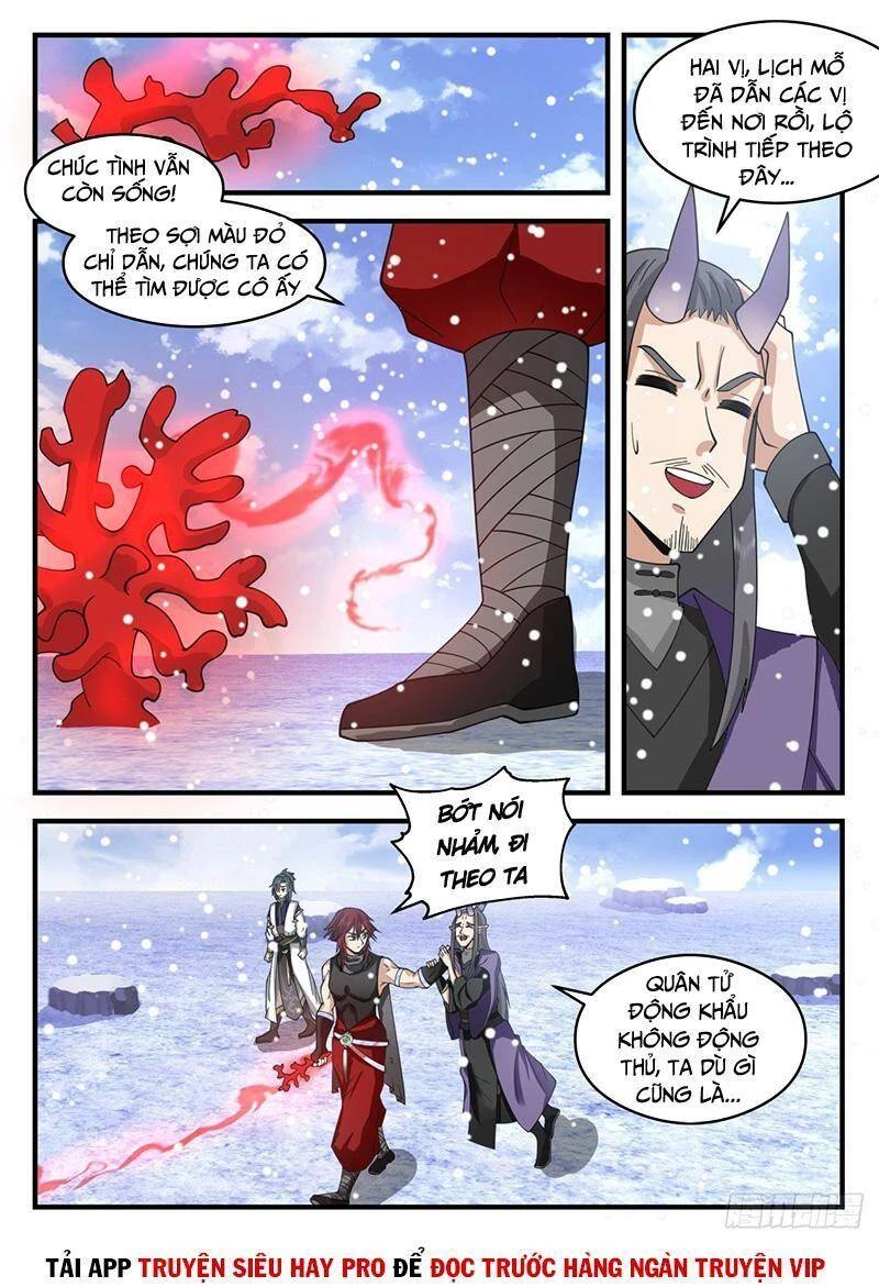 Võ Luyện Đỉnh Phong Chapter 2083 - Trang 4