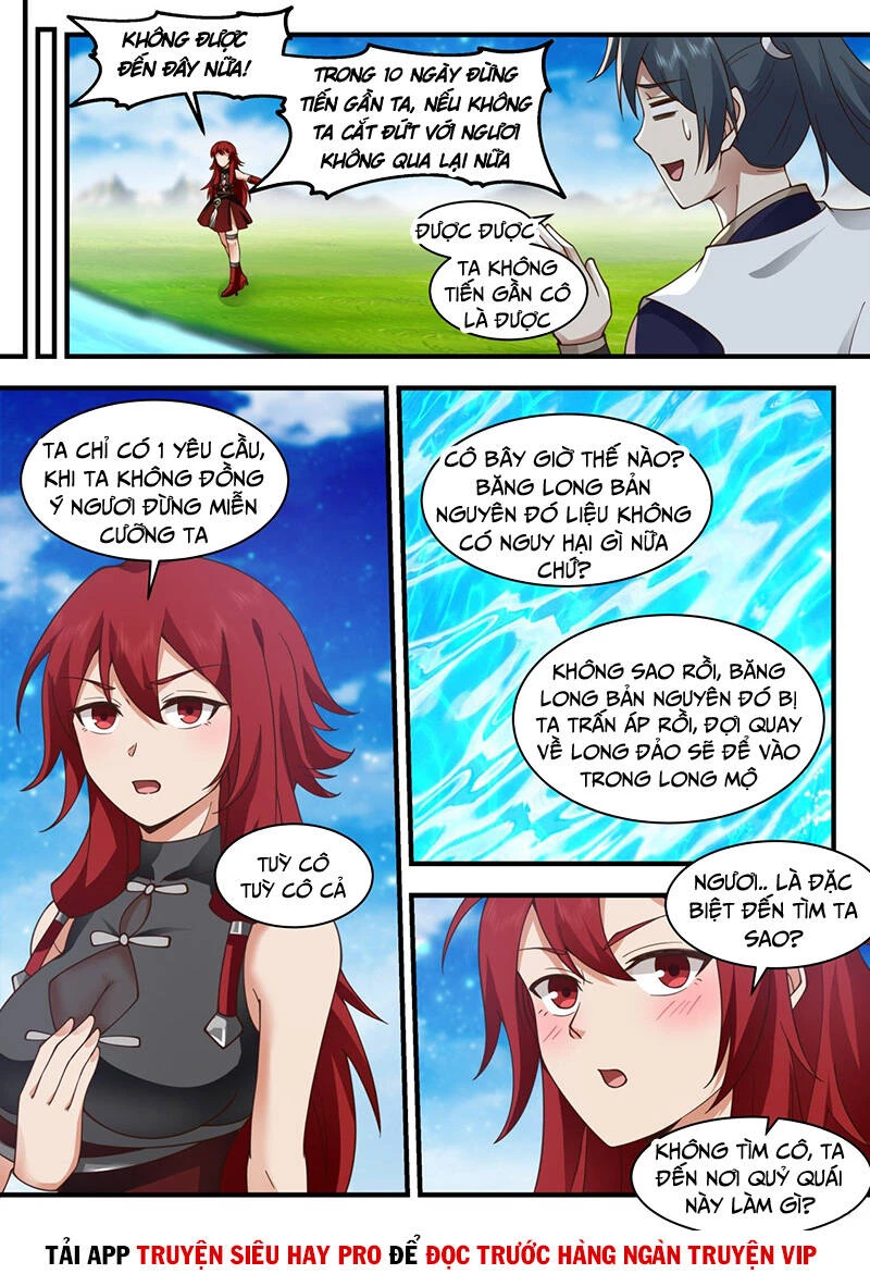 Võ Luyện Đỉnh Phong Chapter 2086 - Trang 4