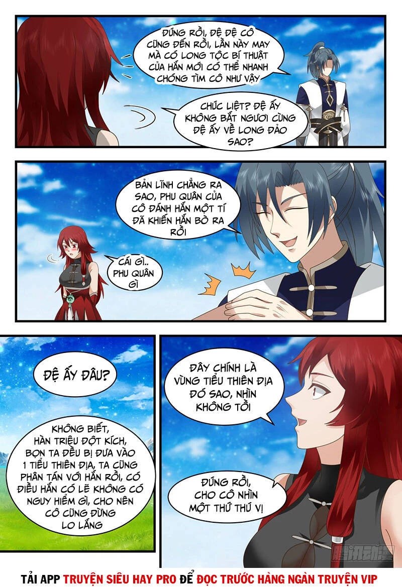 Võ Luyện Đỉnh Phong Chapter 2086 - Trang 4