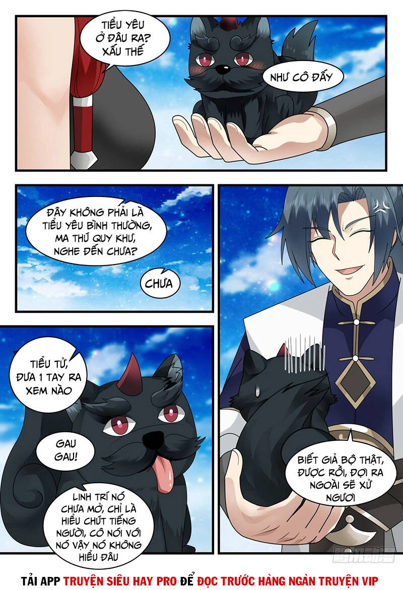 Võ Luyện Đỉnh Phong Chapter 2086 - Trang 4