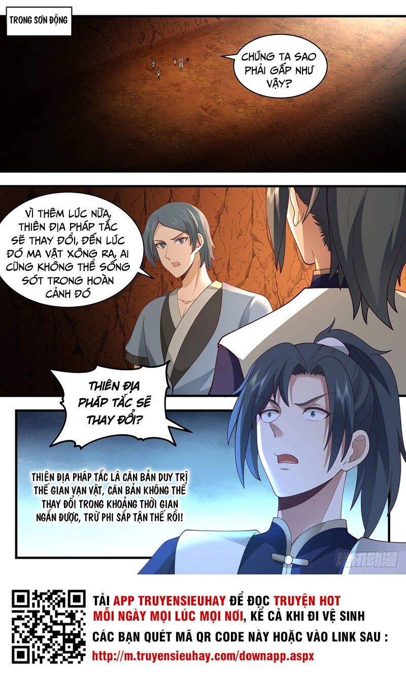 Võ Luyện Đỉnh Phong Chapter 2086 - Trang 4