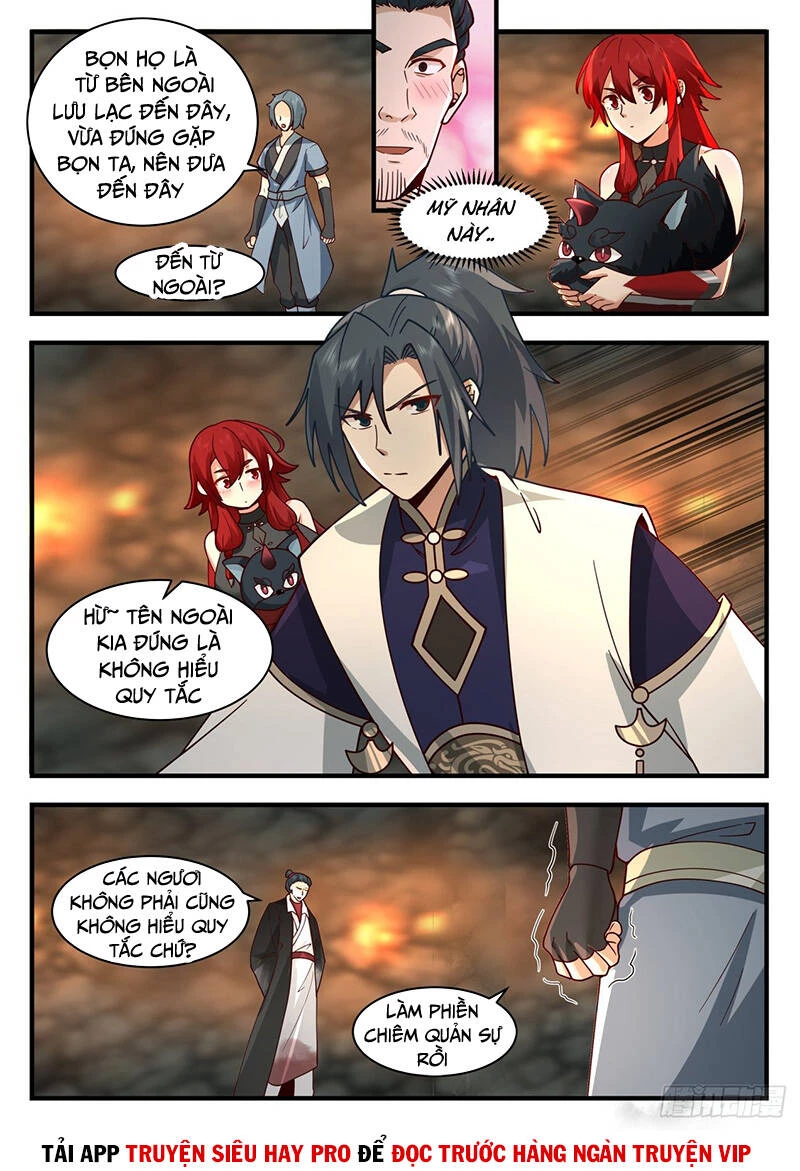 Võ Luyện Đỉnh Phong Chapter 2087 - Trang 4