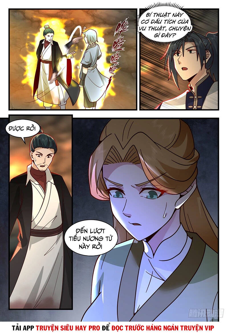 Võ Luyện Đỉnh Phong Chapter 2087 - Trang 4