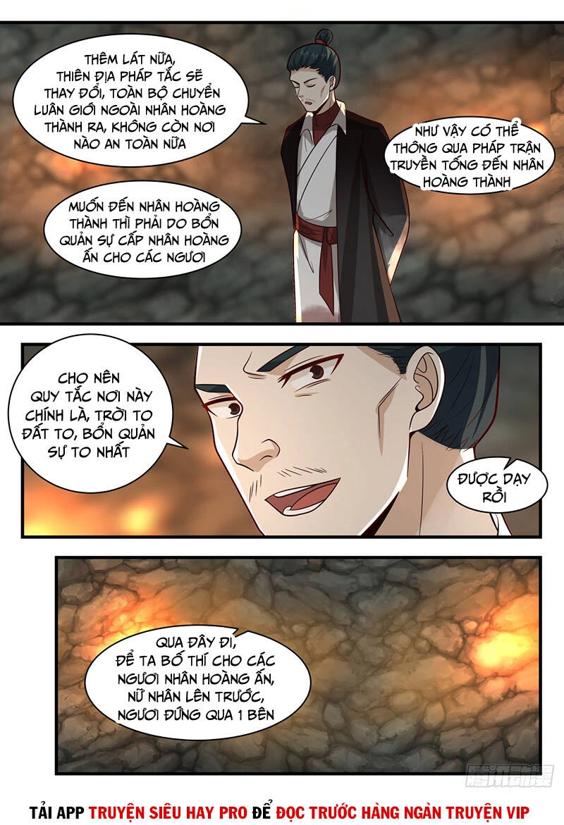 Võ Luyện Đỉnh Phong Chapter 2087 - Trang 4