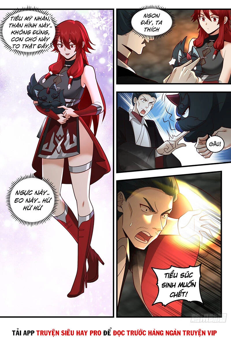 Võ Luyện Đỉnh Phong Chapter 2087 - Trang 4