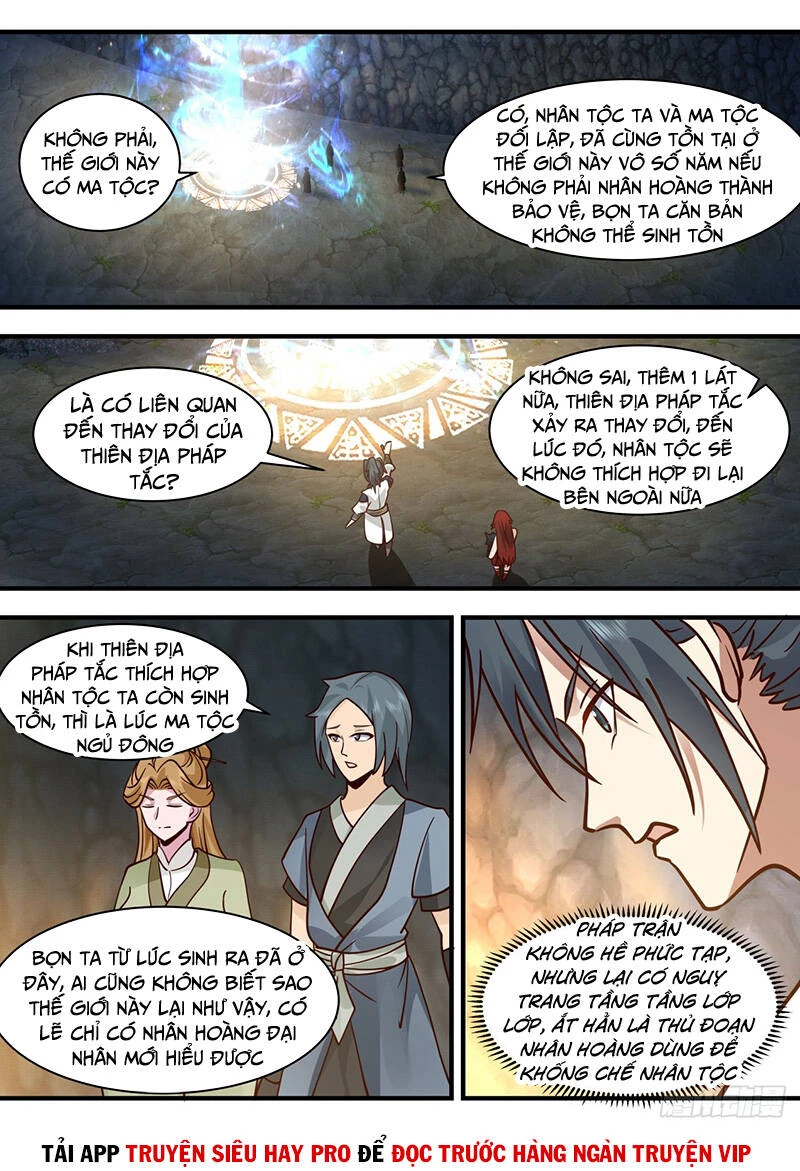 Võ Luyện Đỉnh Phong Chapter 2087 - Trang 4