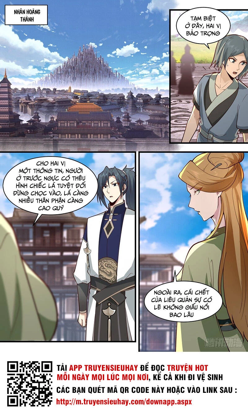 Võ Luyện Đỉnh Phong Chapter 2087 - Trang 4