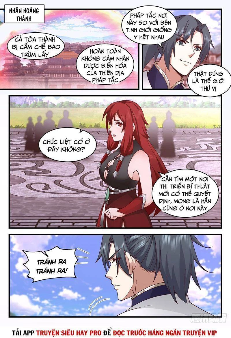 Võ Luyện Đỉnh Phong Chapter 2088 - Trang 4