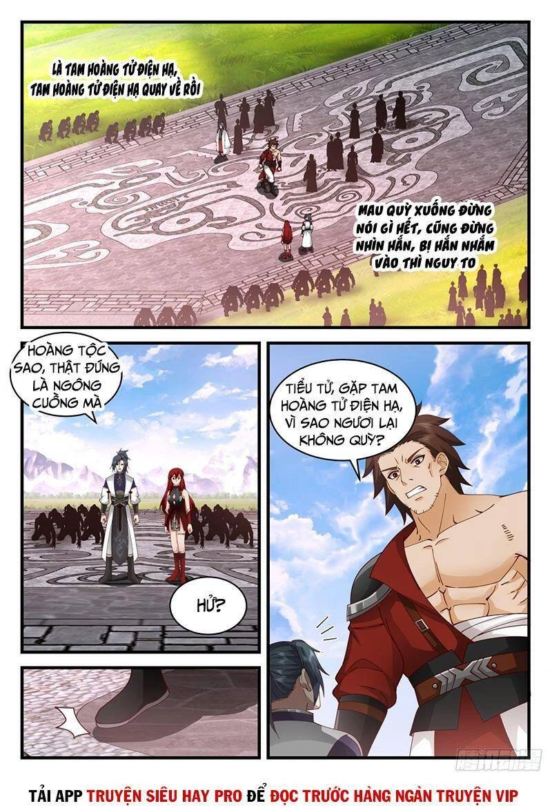 Võ Luyện Đỉnh Phong Chapter 2088 - Trang 4