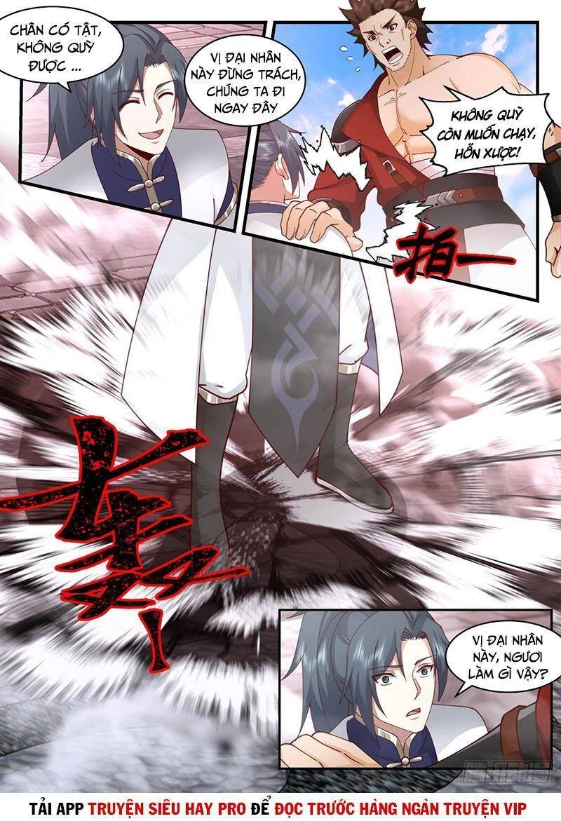 Võ Luyện Đỉnh Phong Chapter 2088 - Trang 4