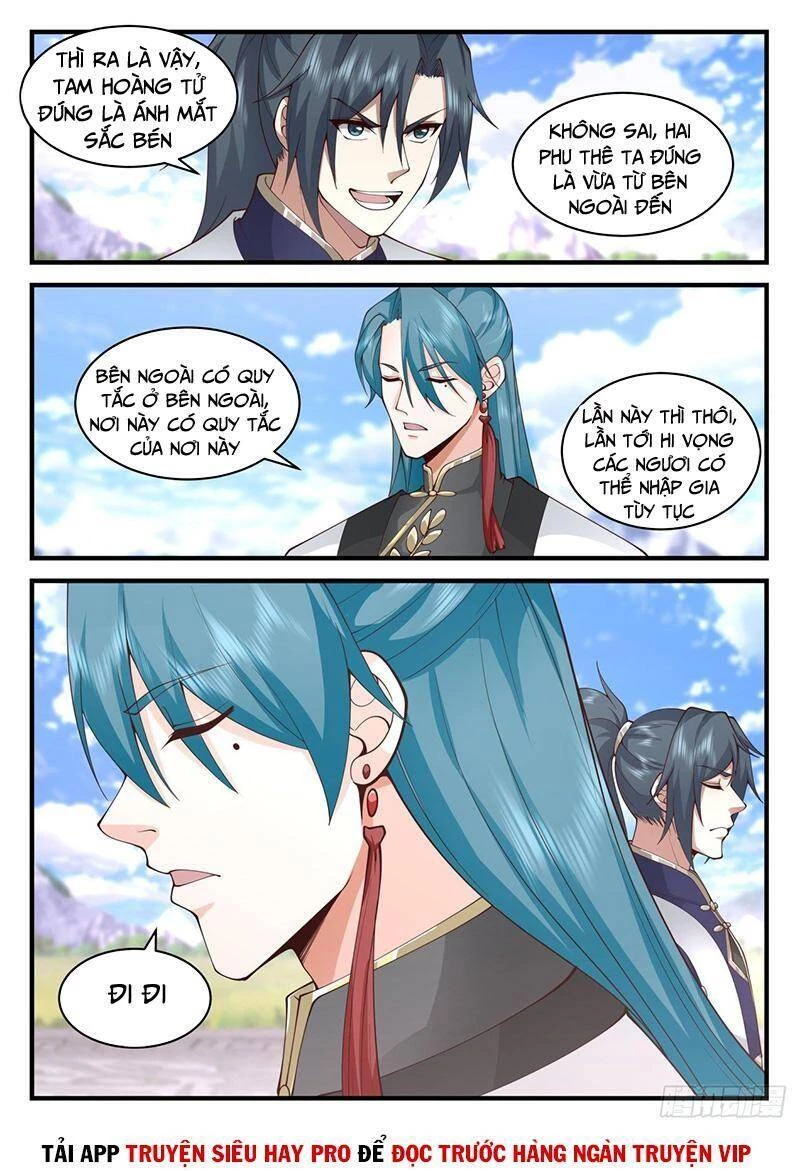 Võ Luyện Đỉnh Phong Chapter 2088 - Trang 4