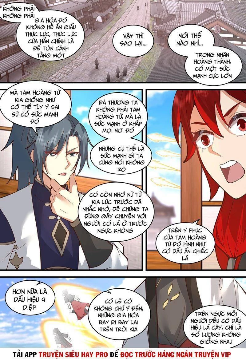 Võ Luyện Đỉnh Phong Chapter 2088 - Trang 4