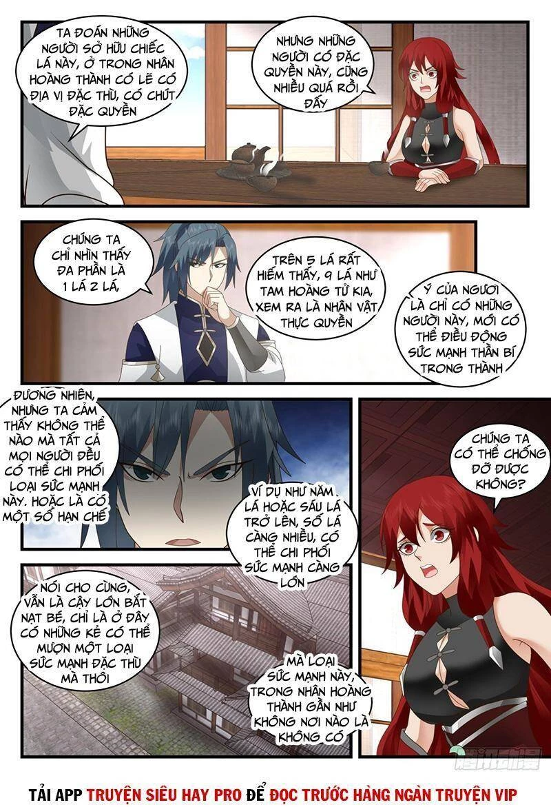 Võ Luyện Đỉnh Phong Chapter 2088 - Trang 4