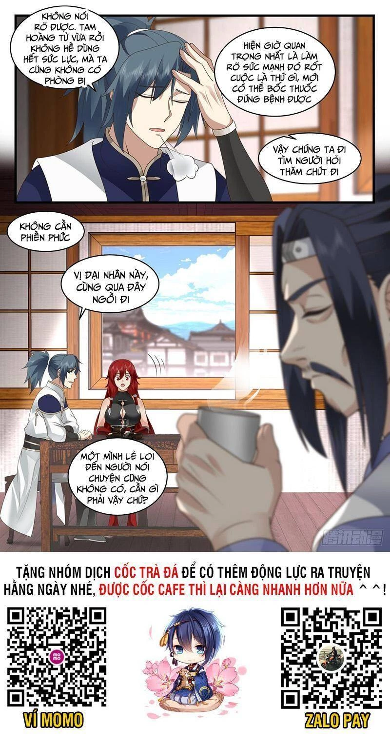 Võ Luyện Đỉnh Phong Chapter 2088 - Trang 4