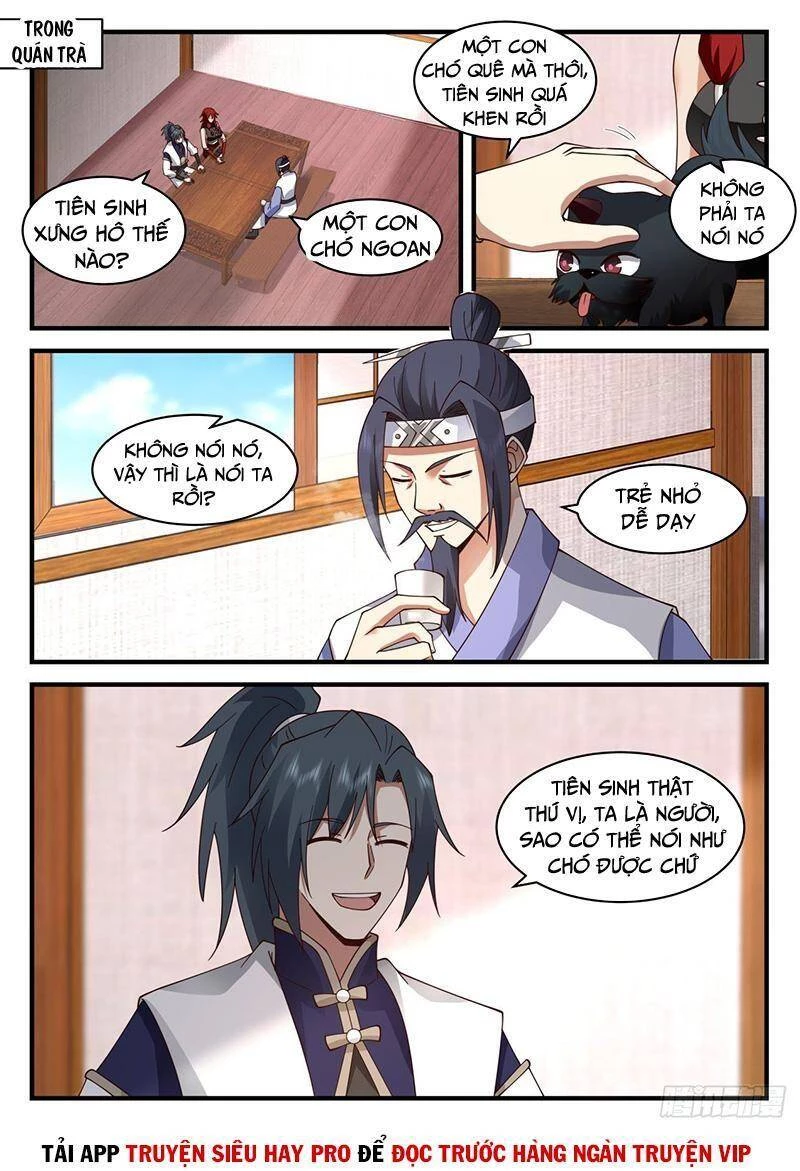 Võ Luyện Đỉnh Phong Chapter 2089 - Trang 4