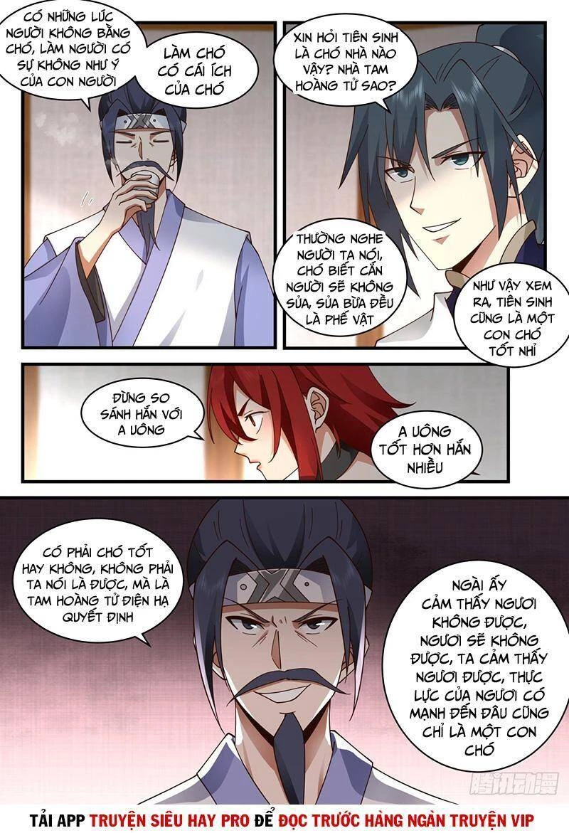 Võ Luyện Đỉnh Phong Chapter 2089 - Trang 4