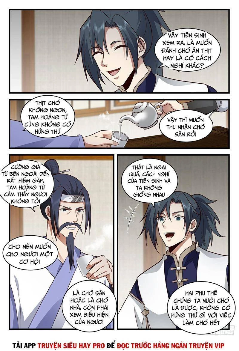 Võ Luyện Đỉnh Phong Chapter 2089 - Trang 4