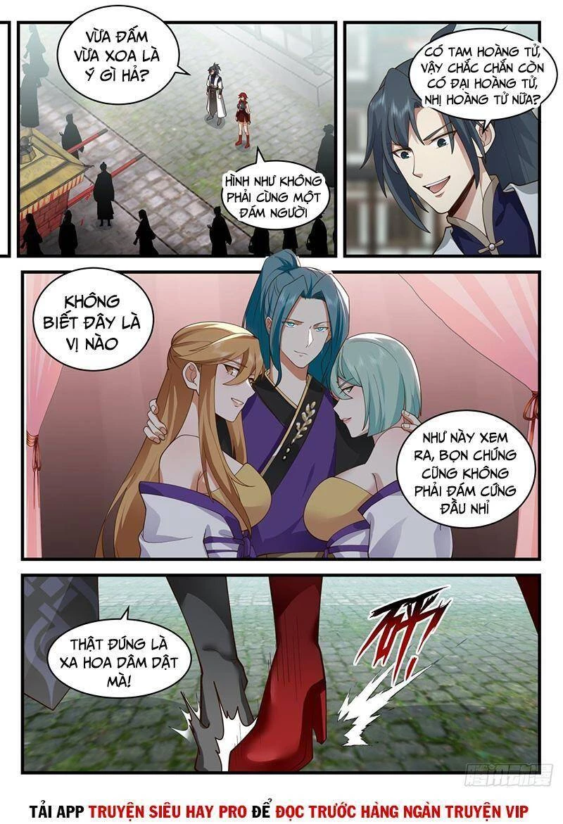 Võ Luyện Đỉnh Phong Chapter 2089 - Trang 4