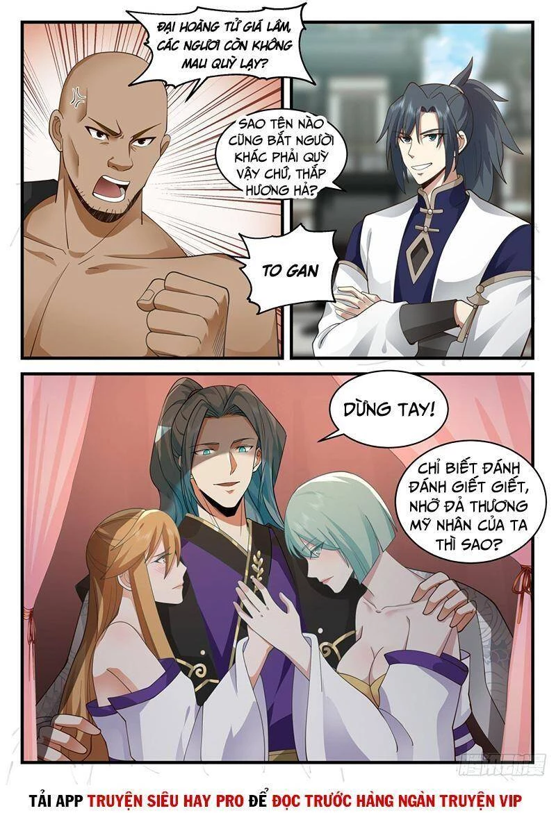 Võ Luyện Đỉnh Phong Chapter 2089 - Trang 4