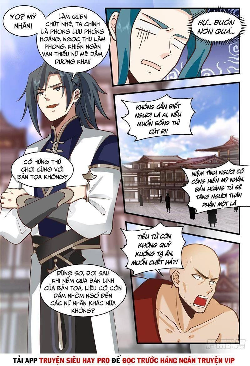 Võ Luyện Đỉnh Phong Chapter 2089 - Trang 4