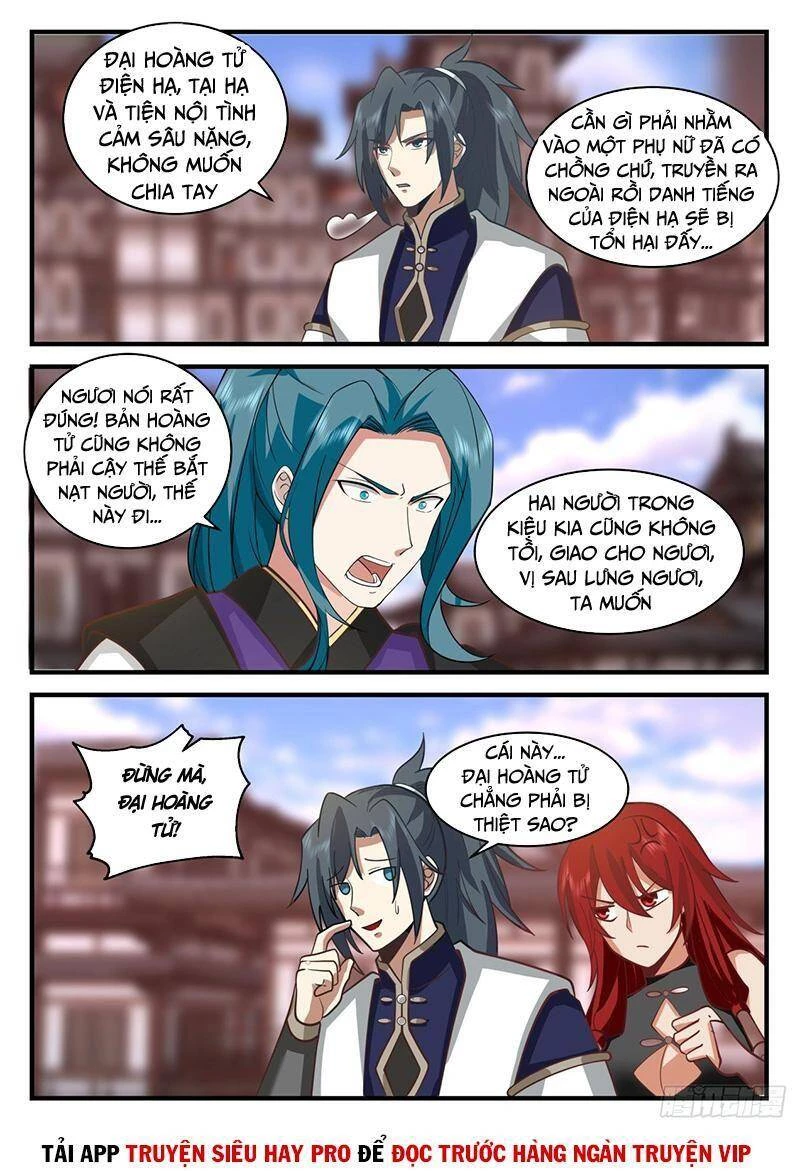 Võ Luyện Đỉnh Phong Chapter 2089 - Trang 4