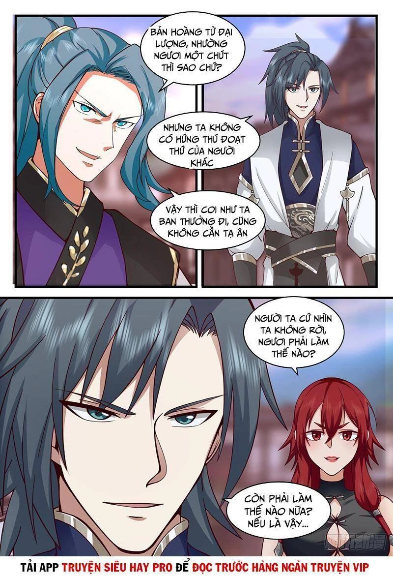 Võ Luyện Đỉnh Phong Chapter 2089 - Trang 4