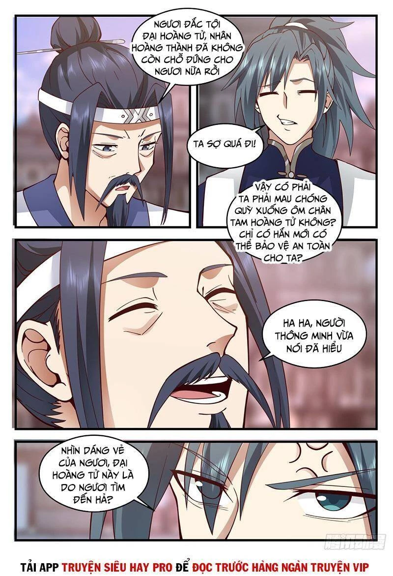 Võ Luyện Đỉnh Phong Chapter 2090 - Trang 4