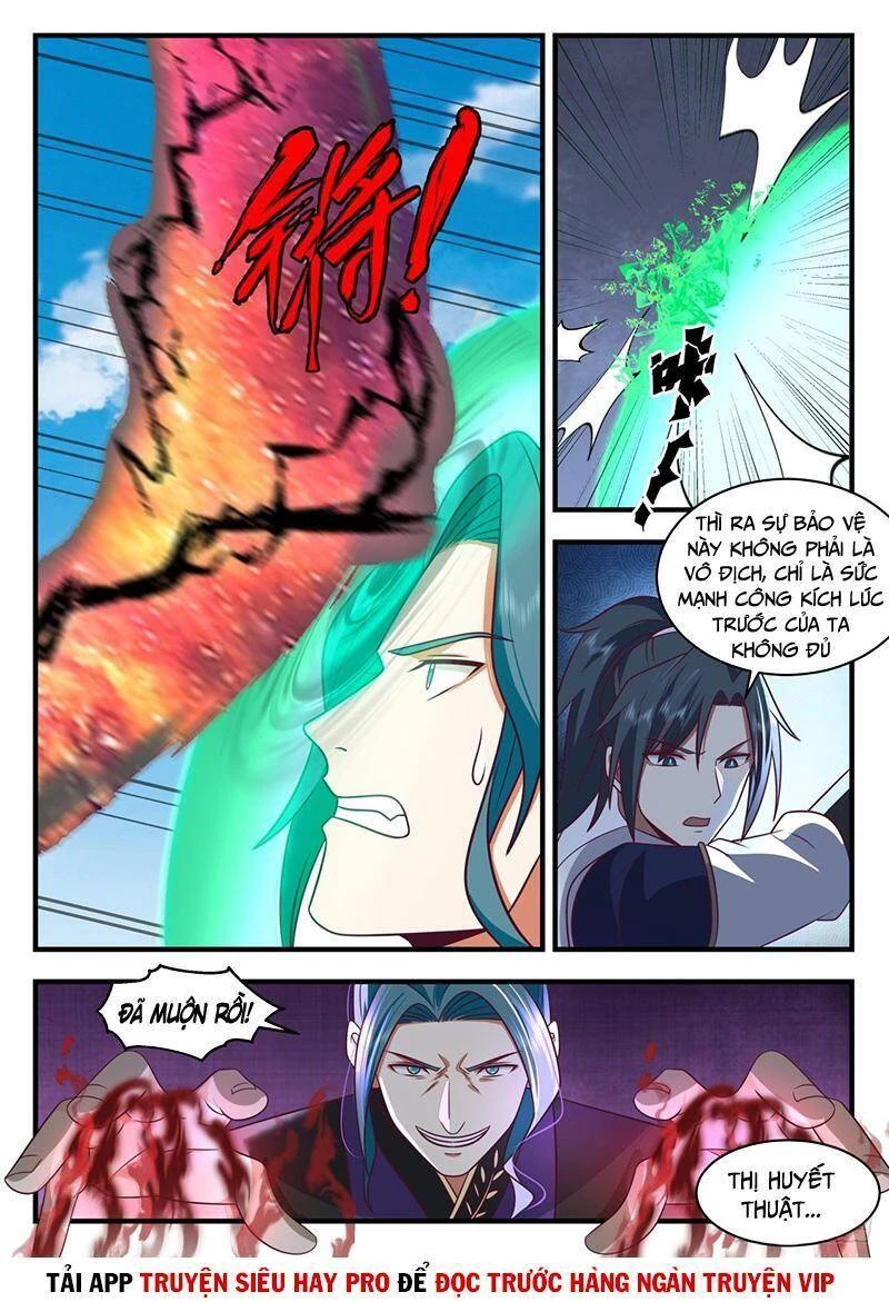 Võ Luyện Đỉnh Phong Chapter 2091 - Trang 4