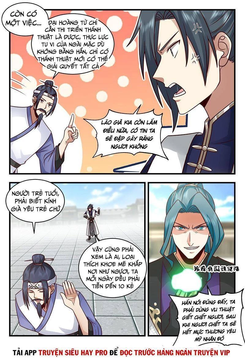 Võ Luyện Đỉnh Phong Chapter 2091 - Trang 4