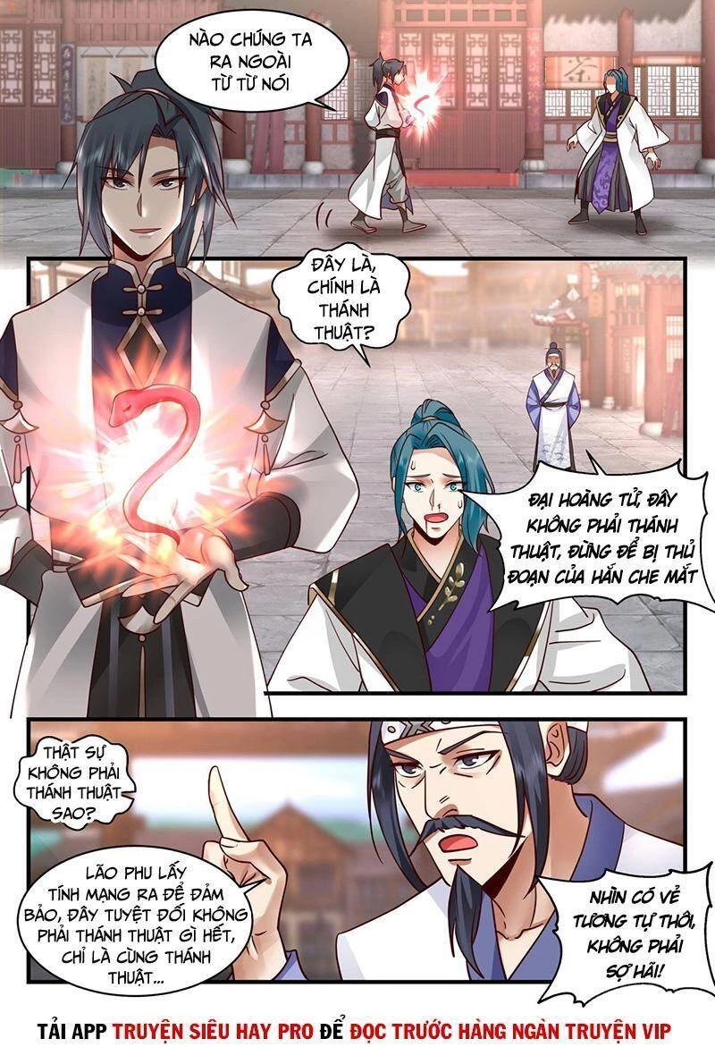 Võ Luyện Đỉnh Phong Chapter 2093 - Trang 4