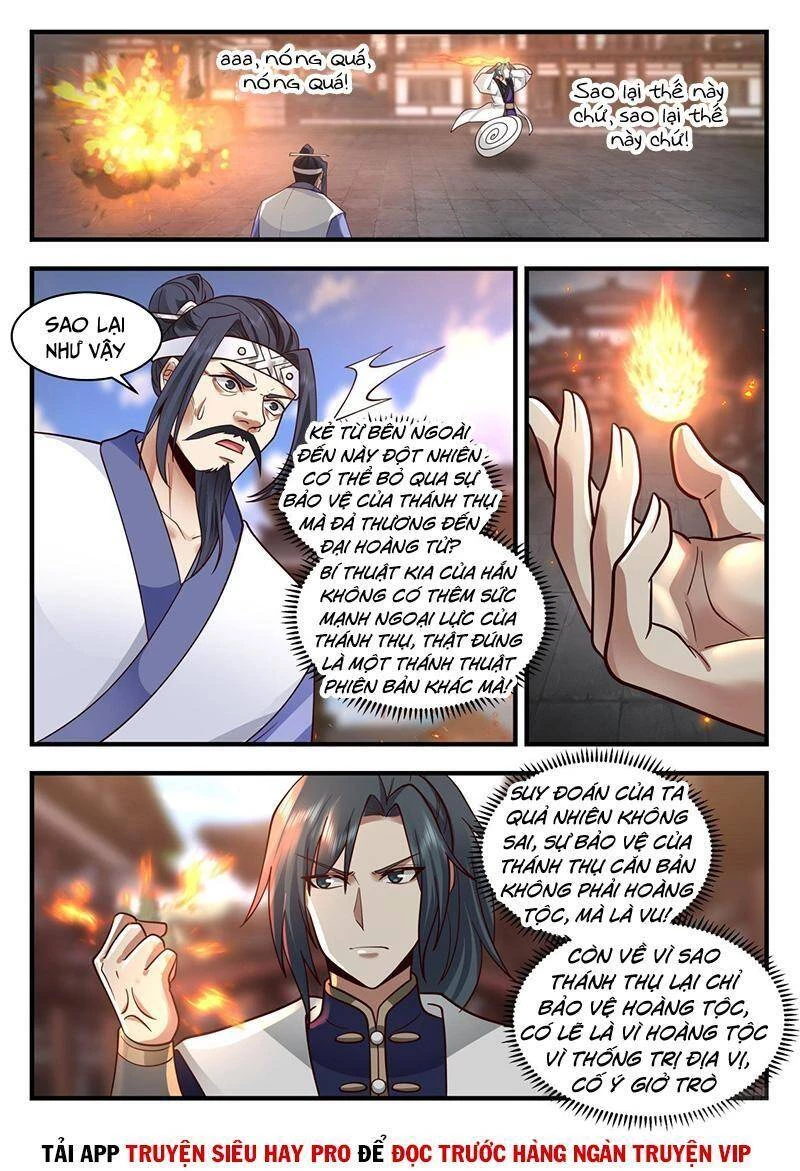 Võ Luyện Đỉnh Phong Chapter 2093 - Trang 4