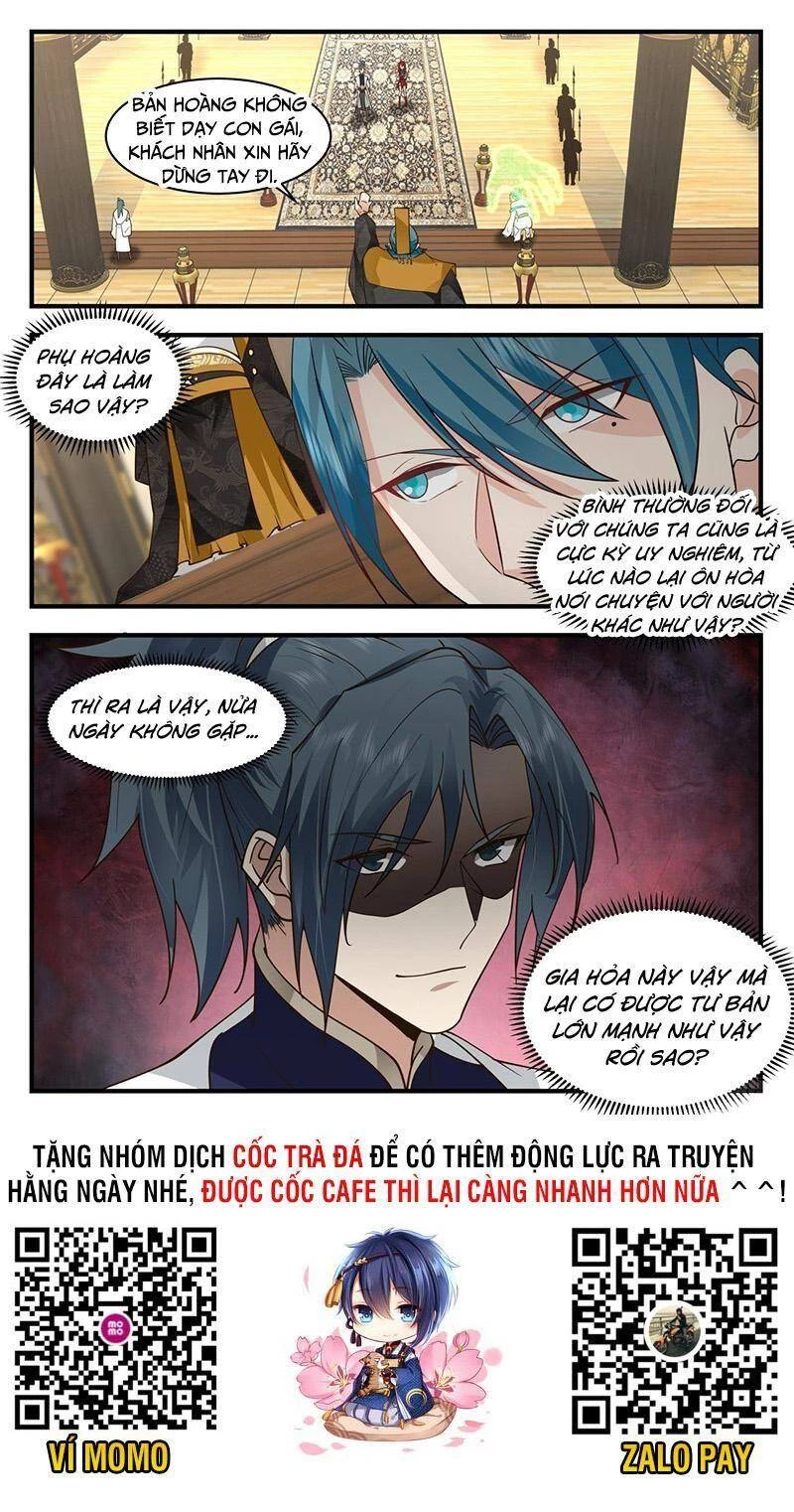 Võ Luyện Đỉnh Phong Chapter 2094 - Trang 4