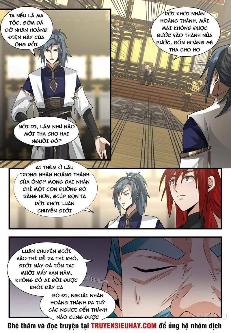Võ Luyện Đỉnh Phong Chapter 2095 - Trang 4