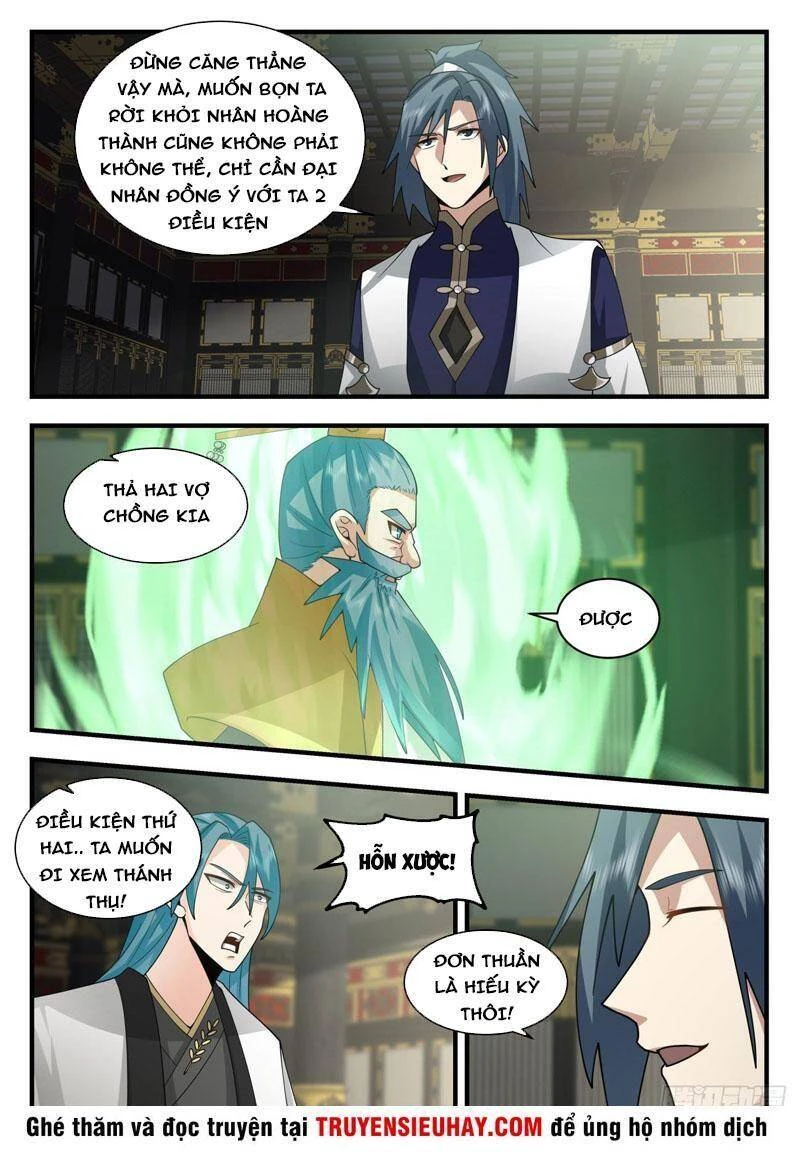 Võ Luyện Đỉnh Phong Chapter 2095 - Trang 4