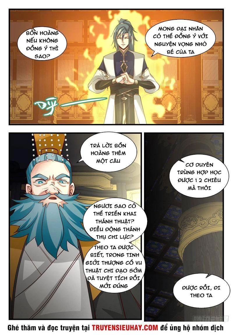 Võ Luyện Đỉnh Phong Chapter 2095 - Trang 4