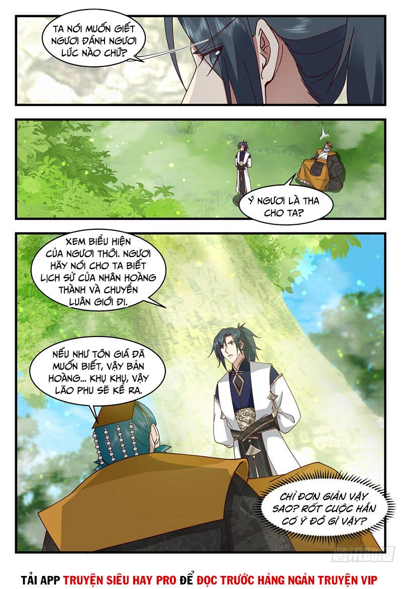 Võ Luyện Đỉnh Phong Chapter 2097 - Trang 4