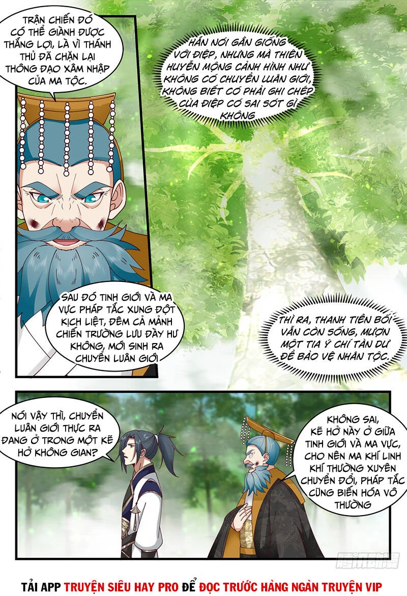 Võ Luyện Đỉnh Phong Chapter 2097 - Trang 4