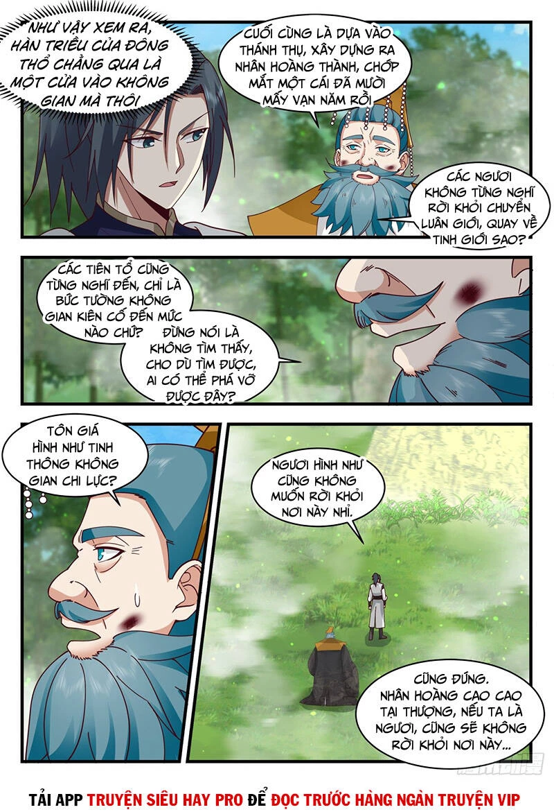 Võ Luyện Đỉnh Phong Chapter 2097 - Trang 4